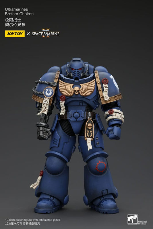 Warhammer 40k Actionfigur 1/18 Uitramarines Brother Chairon 13 cm Image 2