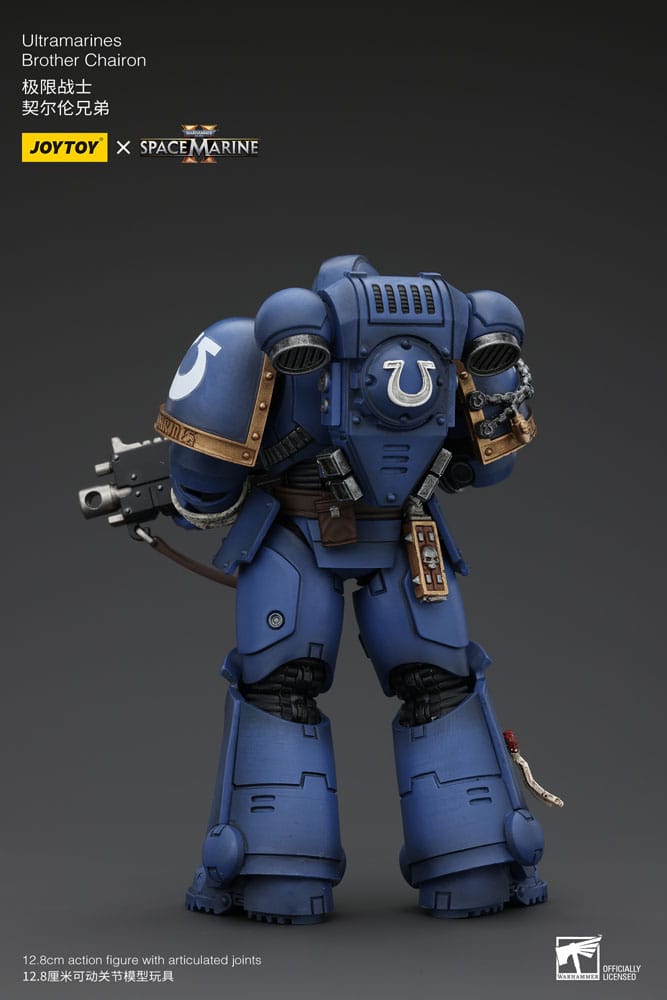 Warhammer 40k Actionfigur 1/18 Uitramarines Brother Chairon 13 cm Image 4