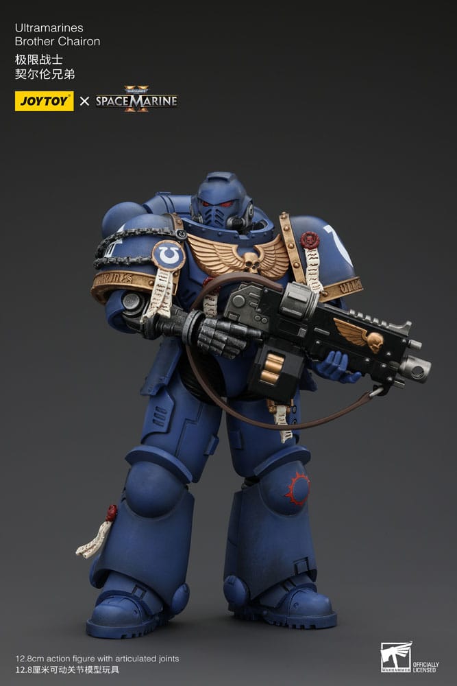 Warhammer 40k Actionfigur 1/18 Uitramarines Brother Chairon 13 cm Image 5