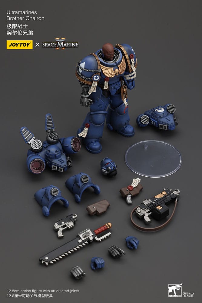 Warhammer 40k Actionfigur 1/18 Uitramarines Brother Chairon 13 cm Image 9