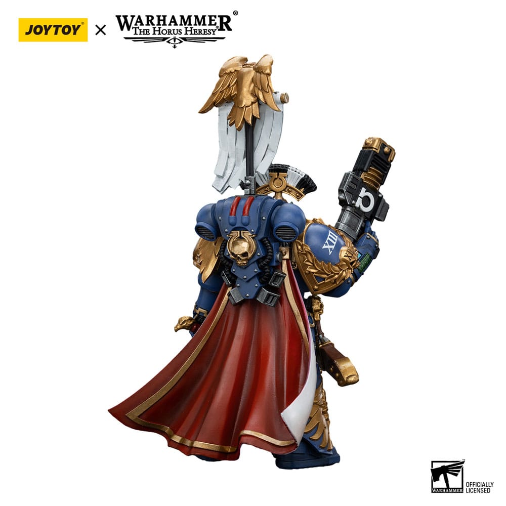 Warhammer The Horus Heresy Actionfigur 1/18 Ultramarines Legion Praetor with Power Sword and Volkite Serpenta 20 cm Image 12