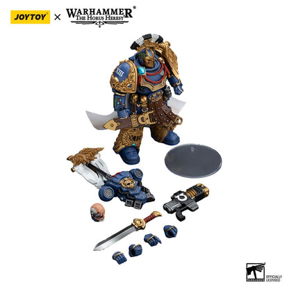 Warhammer The Horus Heresy Actionfigur 1/18 Ultramarines Legion Praetor with Power Sword and Volkite Serpenta 20 cm Image 15