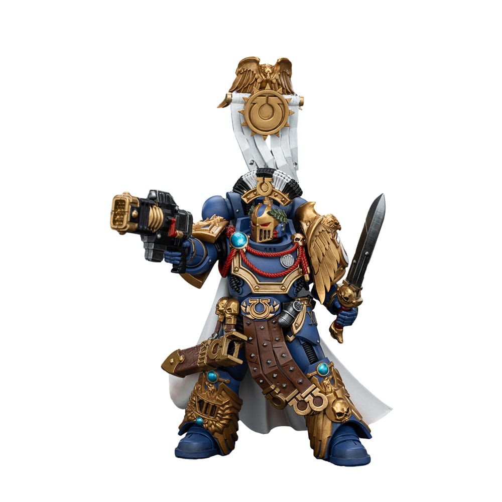 Warhammer The Horus Heresy Actionfigur 1/18 Ultramarines Legion Praetor with Power Sword and Volkite Serpenta 20 cm Image 17