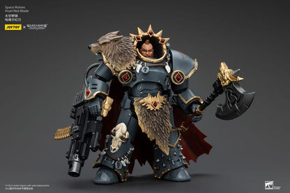 Warhammer The Horus Heresy Actionfigur 1/18 Space Wolves Hvarl Red-Blade 14 cm Image 2