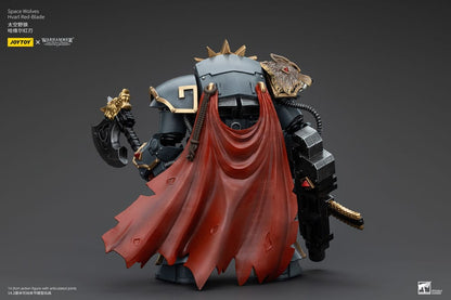 Warhammer The Horus Heresy Actionfigur 1/18 Space Wolves Hvarl Red-Blade 14 cm Image 3