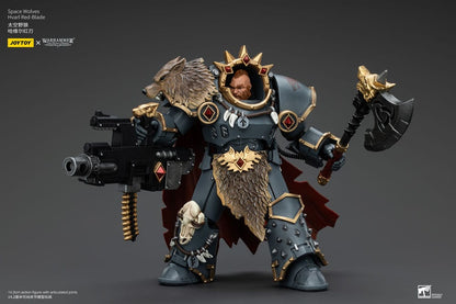 Warhammer The Horus Heresy Actionfigur 1/18 Space Wolves Hvarl Red-Blade 14 cm Image 5