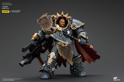 Warhammer The Horus Heresy Actionfigur 1/18 Space Wolves Hvarl Red-Blade 14 cm Image 6