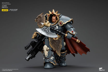 Warhammer The Horus Heresy Actionfigur 1/18 Space Wolves Hvarl Red-Blade 14 cm Image 8