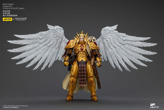 Warhammer The Horus Heresy Actionfigur 1/18 Blood Angels Sanguinius Primarch of the IXth Legion 19 cm Image 1