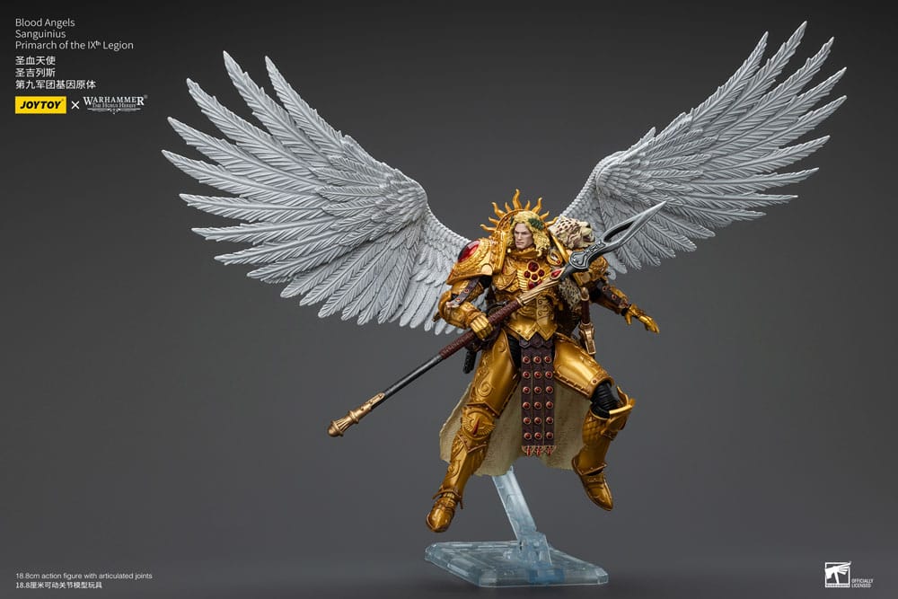 Warhammer The Horus Heresy Actionfigur 1/18 Blood Angels Sanguinius Primarch of the IXth Legion 19 cm Image 4