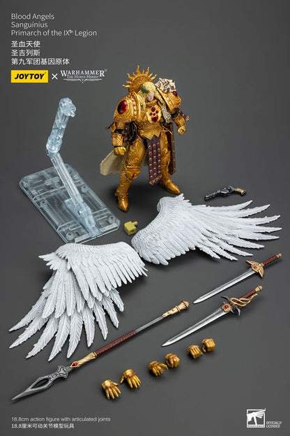 Warhammer The Horus Heresy Actionfigur 1/18 Blood Angels Sanguinius Primarch of the IXth Legion 19 cm Image 6