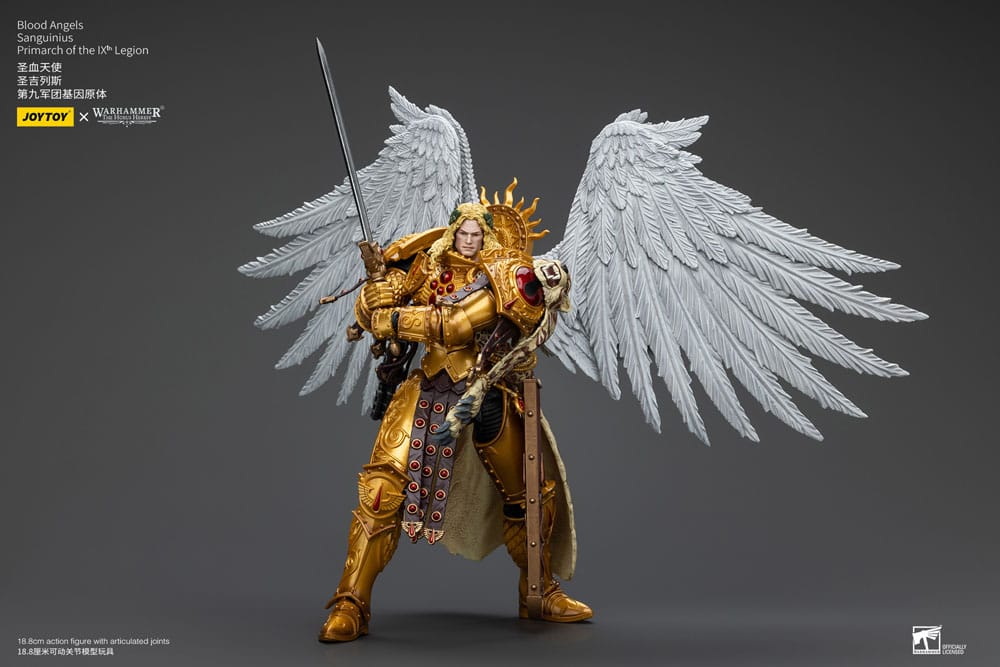 Warhammer The Horus Heresy Actionfigur 1/18 Blood Angels Sanguinius Primarch of the IXth Legion 19 cm Image 11