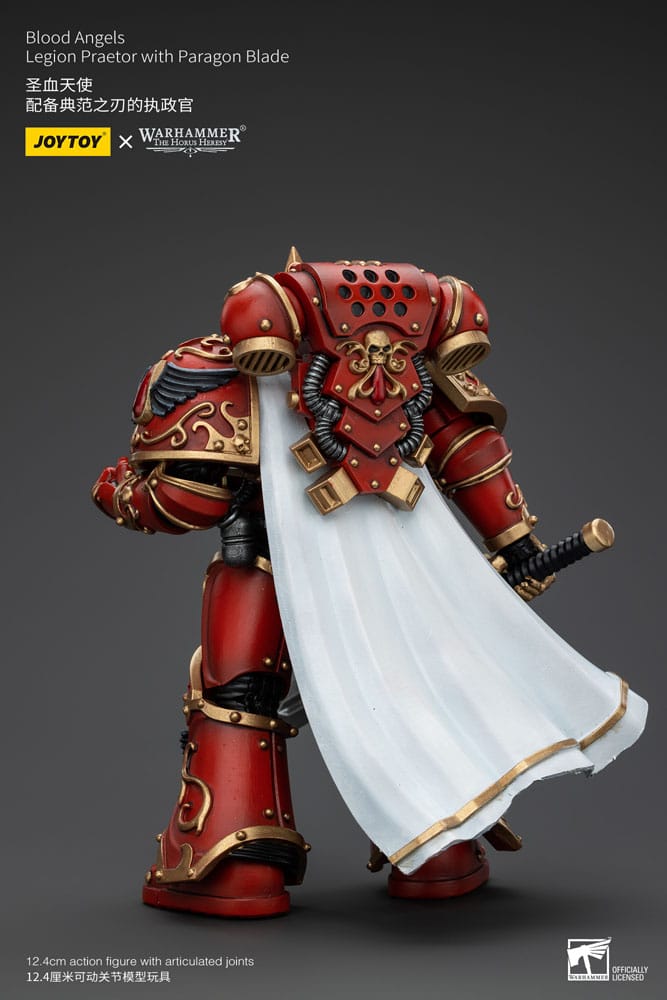 Warhammer The Horus Heresy Actionfigur 1/18 Blood Angels Legion Praetor with Paragon Blade 13 cm Image 3