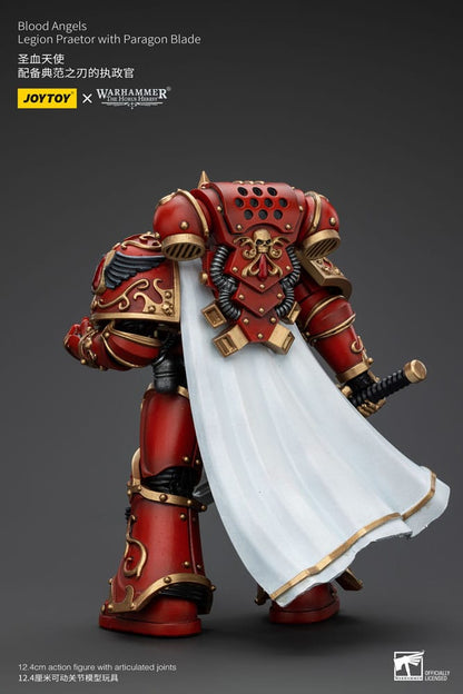 Warhammer The Horus Heresy Actionfigur 1/18 Blood Angels Legion Praetor with Paragon Blade 13 cm Image 3