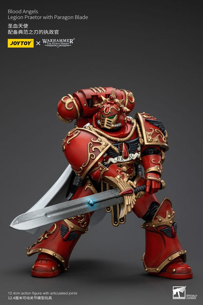 Warhammer The Horus Heresy Actionfigur 1/18 Blood Angels Legion Praetor with Paragon Blade 13 cm Image 5