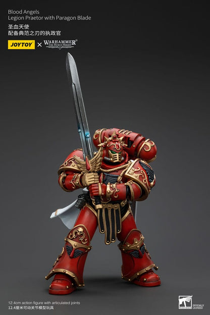 Warhammer The Horus Heresy Actionfigur 1/18 Blood Angels Legion Praetor with Paragon Blade 13 cm Image 7