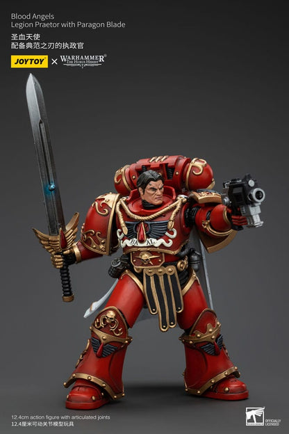 Warhammer The Horus Heresy Actionfigur 1/18 Blood Angels Legion Praetor with Paragon Blade 13 cm Image 8