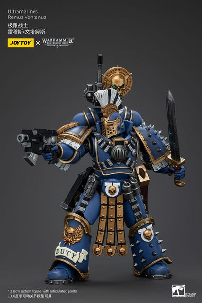 Warhammer The Horus Heresy Actionfigur 1/18 Ultramarines Remus Ventanus 14 cm Image 2