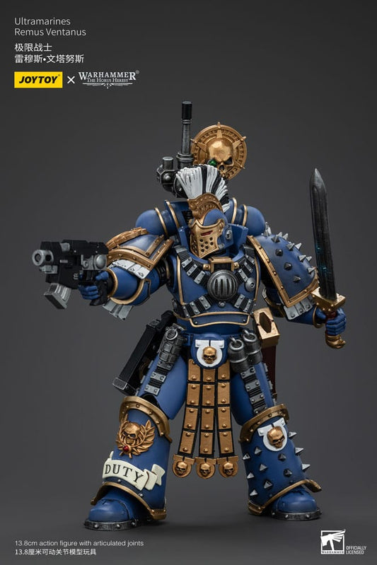 Warhammer The Horus Heresy Actionfigur 1/18 Ultramarines Remus Ventanus 14 cm Image 2