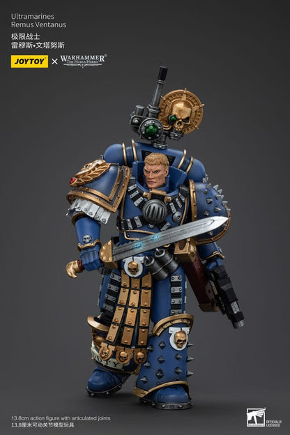 Warhammer The Horus Heresy Actionfigur 1/18 Ultramarines Remus Ventanus 14 cm Image 5