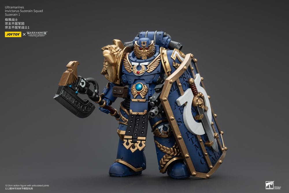Warhammer The Horus Heresy Actionfigur 1/18 Ultramarines Invictarus Suzerain Squad Suzerain 1 12 cm Image 2