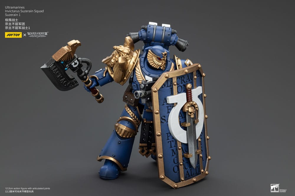 Warhammer The Horus Heresy Actionfigur 1/18 Ultramarines Invictarus Suzerain Squad Suzerain 1 12 cm Image 4