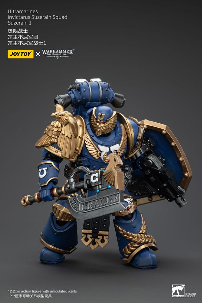 Warhammer The Horus Heresy Actionfigur 1/18 Ultramarines Invictarus Suzerain Squad Suzerain 1 12 cm Image 5