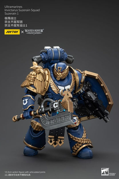 Warhammer The Horus Heresy Actionfigur 1/18 Ultramarines Invictarus Suzerain Squad Suzerain 1 12 cm Image 5