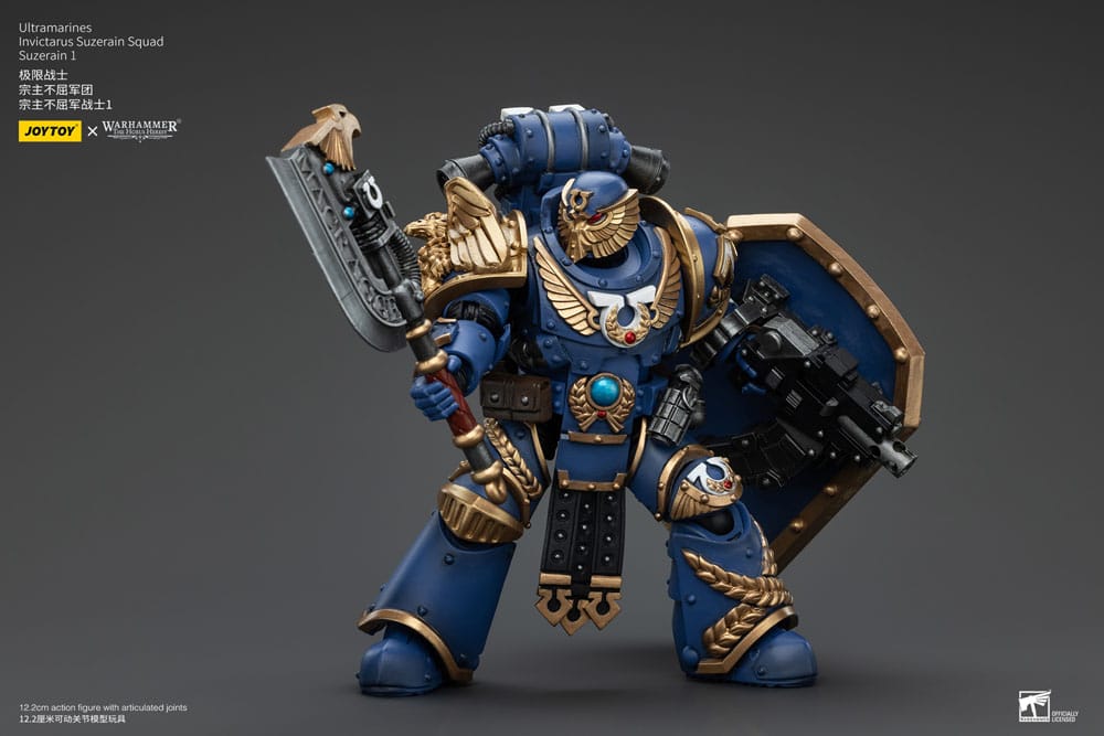 Warhammer The Horus Heresy Actionfigur 1/18 Ultramarines Invictarus Suzerain Squad Suzerain 1 12 cm Image 6