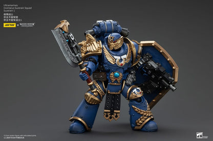 Warhammer The Horus Heresy Actionfigur 1/18 Ultramarines Invictarus Suzerain Squad Suzerain 1 12 cm Image 6