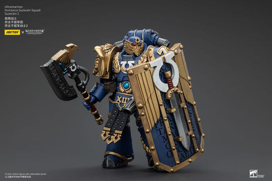 Warhammer The Horus Heresy Actionfigur 1/18 Ultramarines Invictarus Suzerain Squad Suzerain 2 12 cm Image 2
