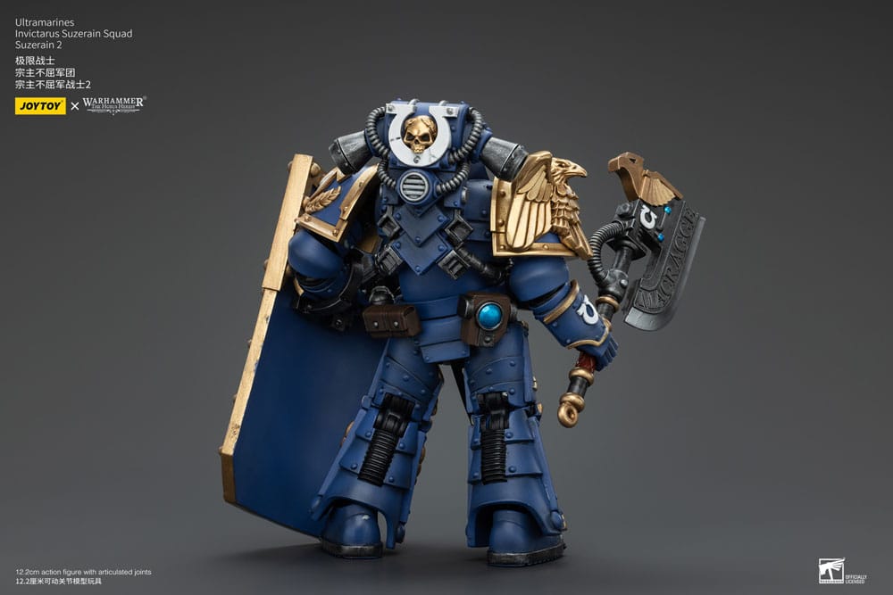 Warhammer The Horus Heresy Actionfigur 1/18 Ultramarines Invictarus Suzerain Squad Suzerain 2 12 cm Image 3