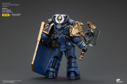 Warhammer The Horus Heresy Actionfigur 1/18 Ultramarines Invictarus Suzerain Squad Suzerain 2 12 cm Image 3