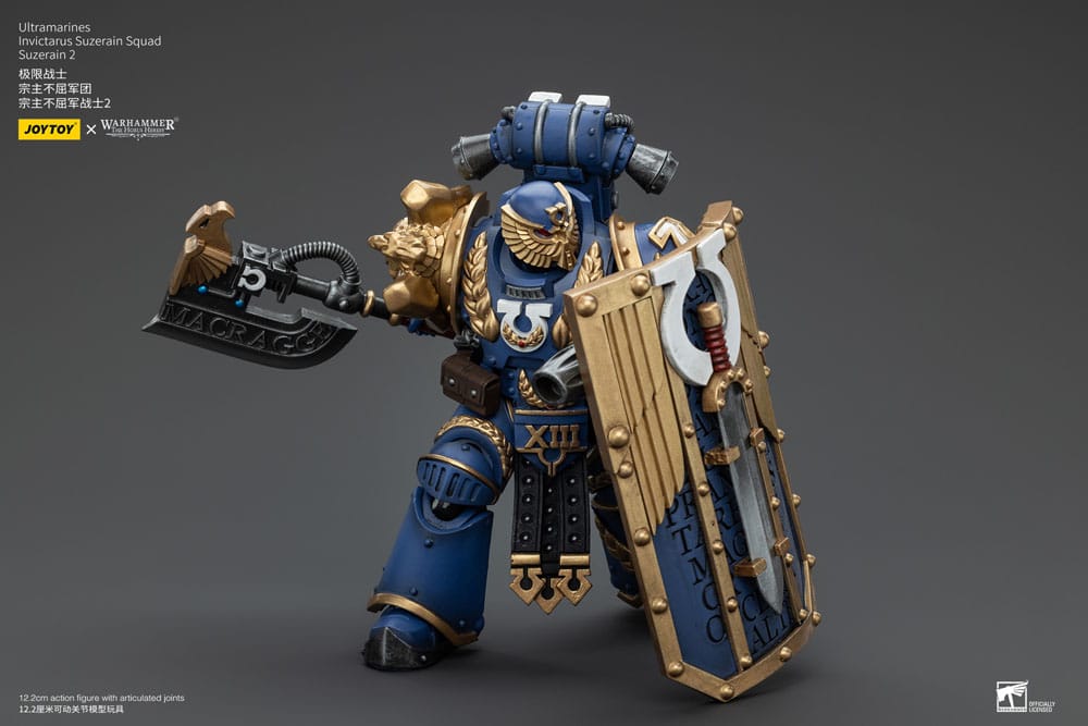 Warhammer The Horus Heresy Actionfigur 1/18 Ultramarines Invictarus Suzerain Squad Suzerain 2 12 cm Image 4