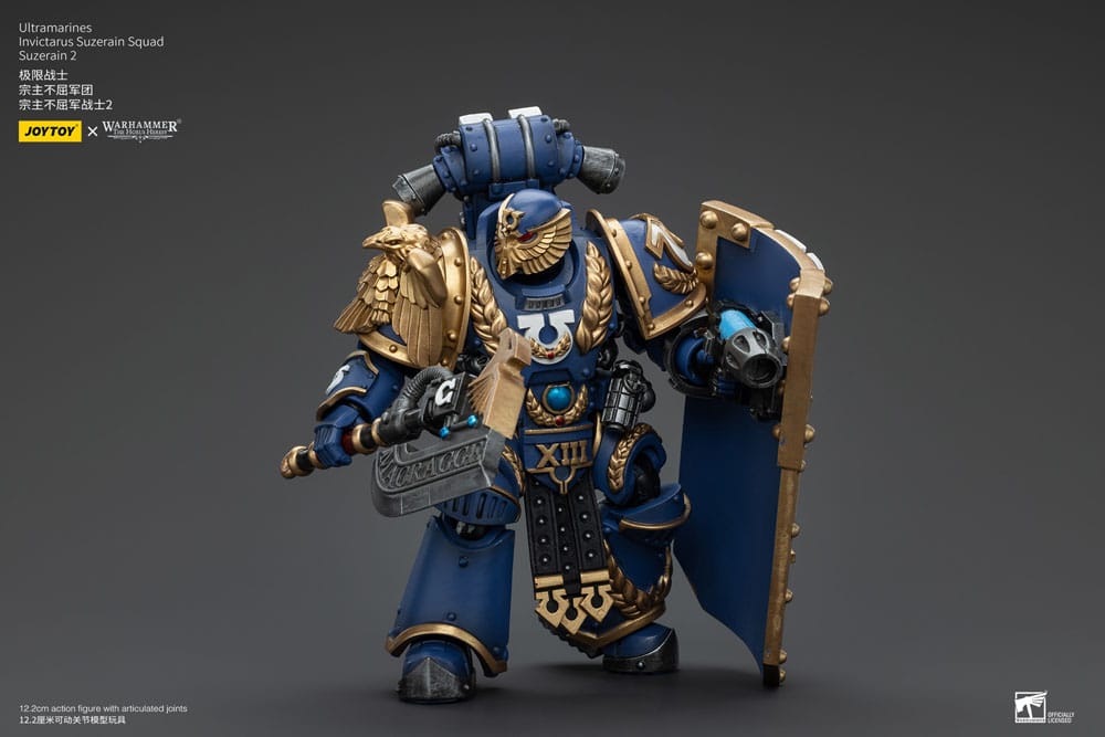 Warhammer The Horus Heresy Actionfigur 1/18 Ultramarines Invictarus Suzerain Squad Suzerain 2 12 cm Image 5