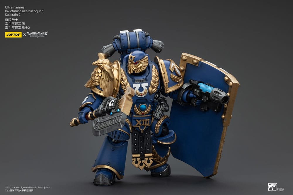 Warhammer The Horus Heresy Actionfigur 1/18 Ultramarines Invictarus Suzerain Squad Suzerain 2 12 cm Image 6