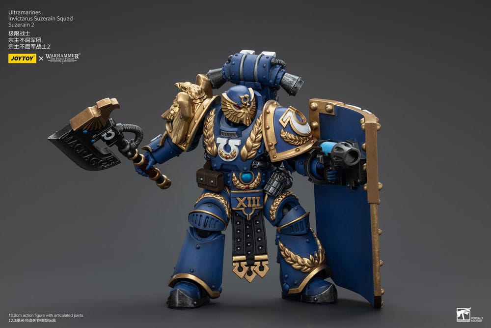 Warhammer The Horus Heresy Actionfigur 1/18 Ultramarines Invictarus Suzerain Squad Suzerain 2 12 cm Image 7