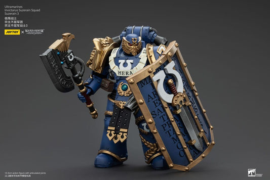 Warhammer The Horus Heresy Actionfigur 1/18 Ultramarines Invictarus Suzerain Squad Suzerain 3 12 cm Image 2