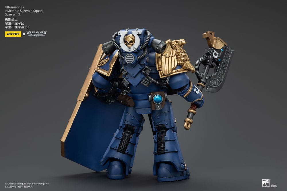 Warhammer The Horus Heresy Actionfigur 1/18 Ultramarines Invictarus Suzerain Squad Suzerain 3 12 cm Image 3