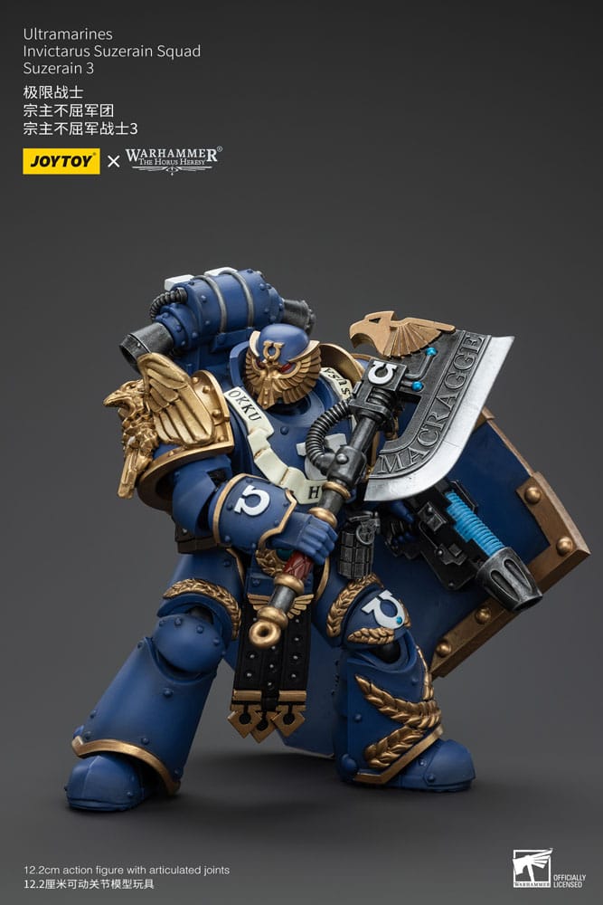 Warhammer The Horus Heresy Actionfigur 1/18 Ultramarines Invictarus Suzerain Squad Suzerain 3 12 cm Image 5
