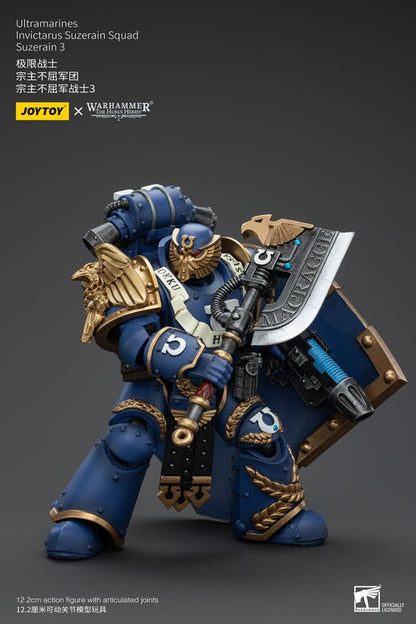 Warhammer The Horus Heresy Actionfigur 1/18 Ultramarines Invictarus Suzerain Squad Suzerain 3 12 cm Image 5