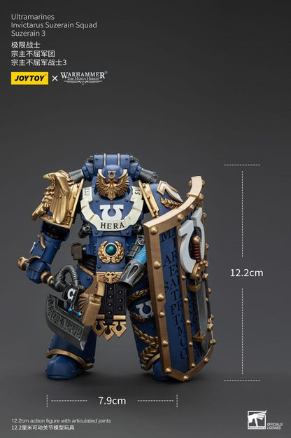 Warhammer The Horus Heresy Actionfigur 1/18 Ultramarines Invictarus Suzerain Squad Suzerain 3 12 cm Image 10