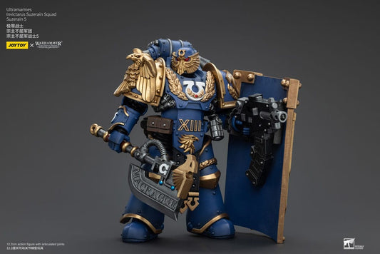 Warhammer The Horus Heresy Actionfigur 1/18 Ultramarines Invictarus Suzerain Squad Suzerain 5 12 cm Image 2