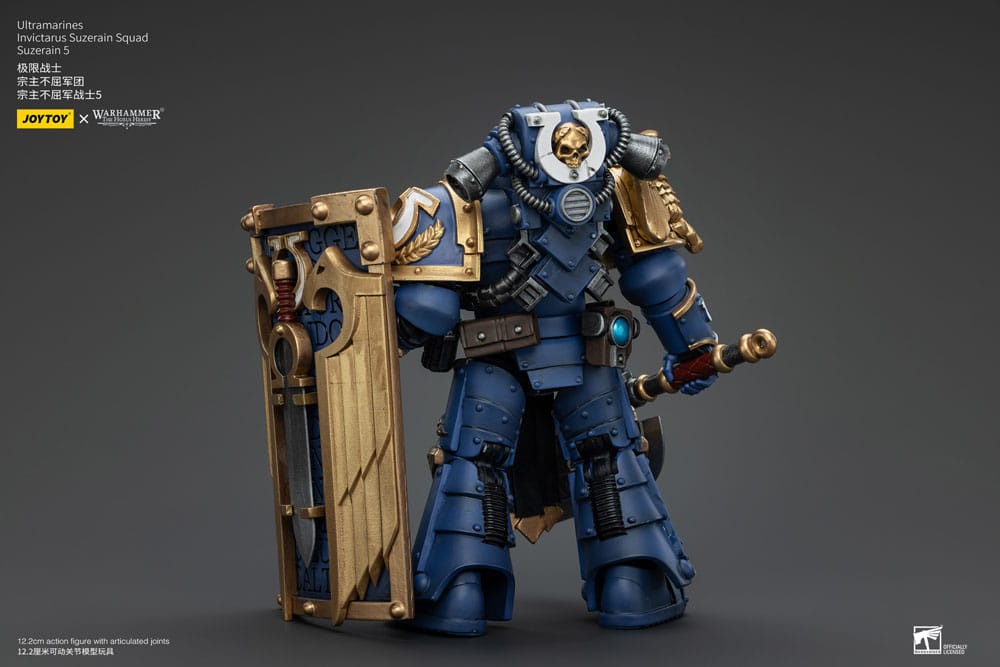 Warhammer The Horus Heresy Actionfigur 1/18 Ultramarines Invictarus Suzerain Squad Suzerain 5 12 cm Image 3