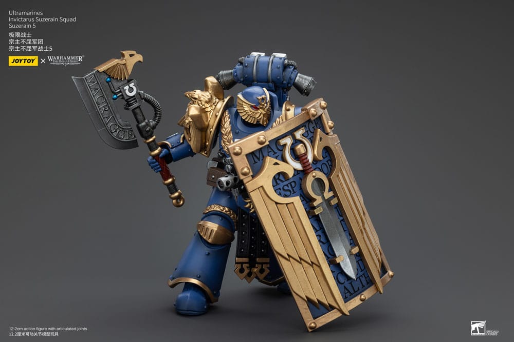 Warhammer The Horus Heresy Actionfigur 1/18 Ultramarines Invictarus Suzerain Squad Suzerain 5 12 cm Image 5