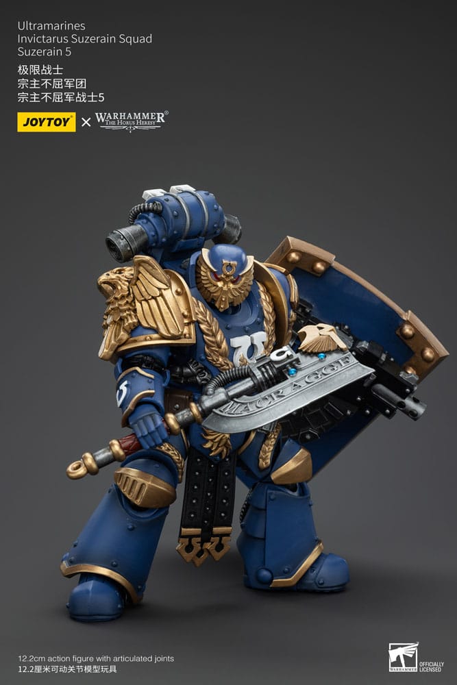 Warhammer The Horus Heresy Actionfigur 1/18 Ultramarines Invictarus Suzerain Squad Suzerain 5 12 cm Image 6