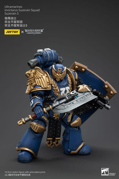 Warhammer The Horus Heresy Actionfigur 1/18 Ultramarines Invictarus Suzerain Squad Suzerain 5 12 cm Image 6