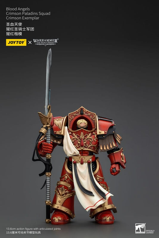 Warhammer The Horus Heresy Actionfigur 1/18 Blood Angels Crimson Paladins Squad Crimson Exemplar 14 cm Image 1