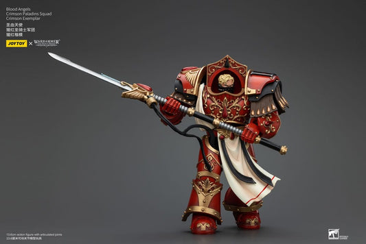 Warhammer The Horus Heresy Actionfigur 1/18 Blood Angels Crimson Paladins Squad Crimson Exemplar 14 cm Image 2