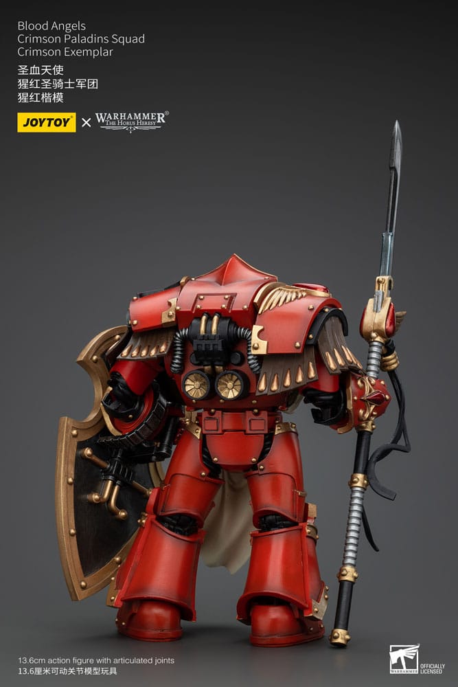 Warhammer The Horus Heresy Actionfigur 1/18 Blood Angels Crimson Paladins Squad Crimson Exemplar 14 cm Image 7